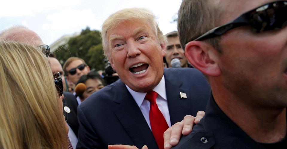 Donald Trump's Hot-and-Cold Bromance With Vladimir Putin