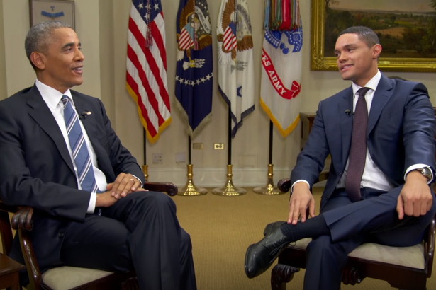 Obama Underlines Failure at 'The Daily Show'