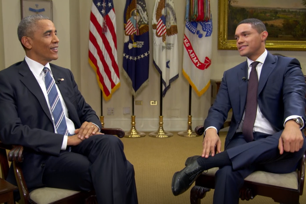 Obama Underlines Failure at 'The Daily Show'
