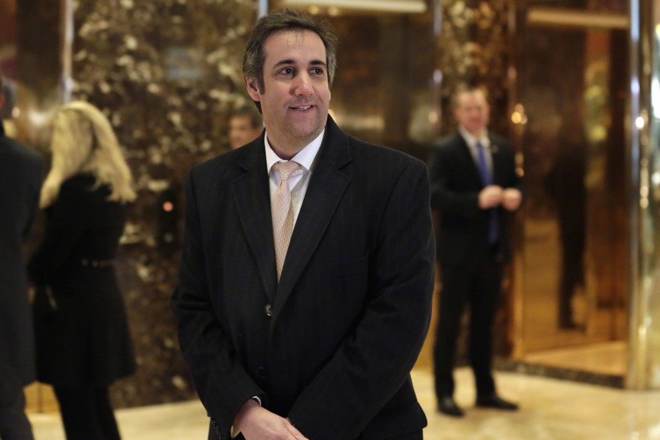 Image result for IMAGES of michael cohen