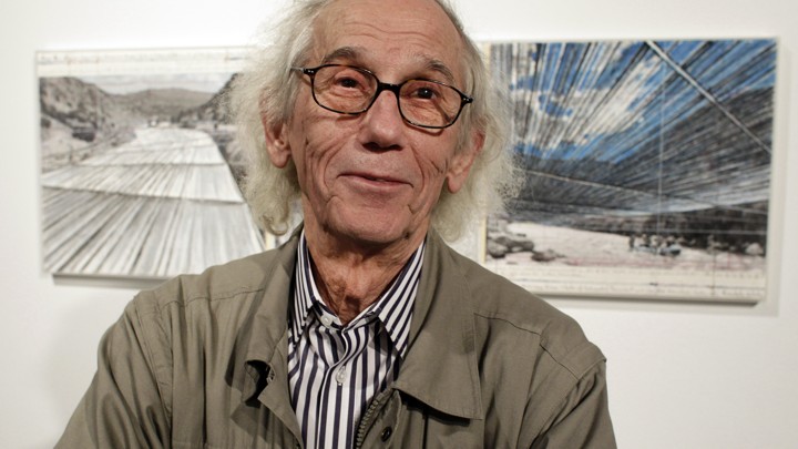 Christo Protests Trump By Cancelling His Epic Over The - 