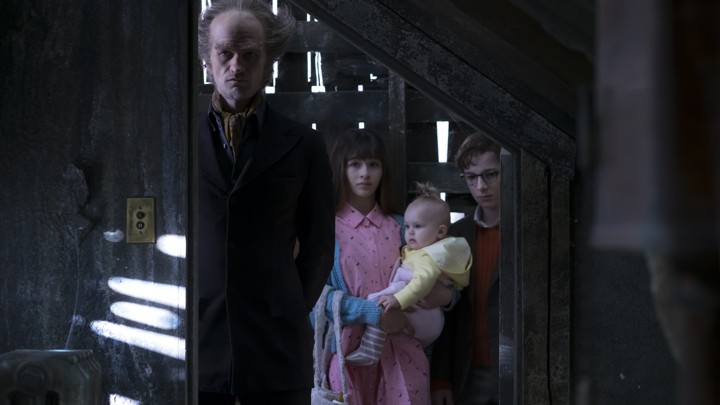 Foto salah satu scene dari A Series of Unfortunate Events