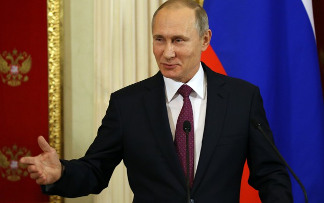 Russian President Vladimir Putin