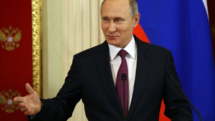 Russian President Vladimir Putin