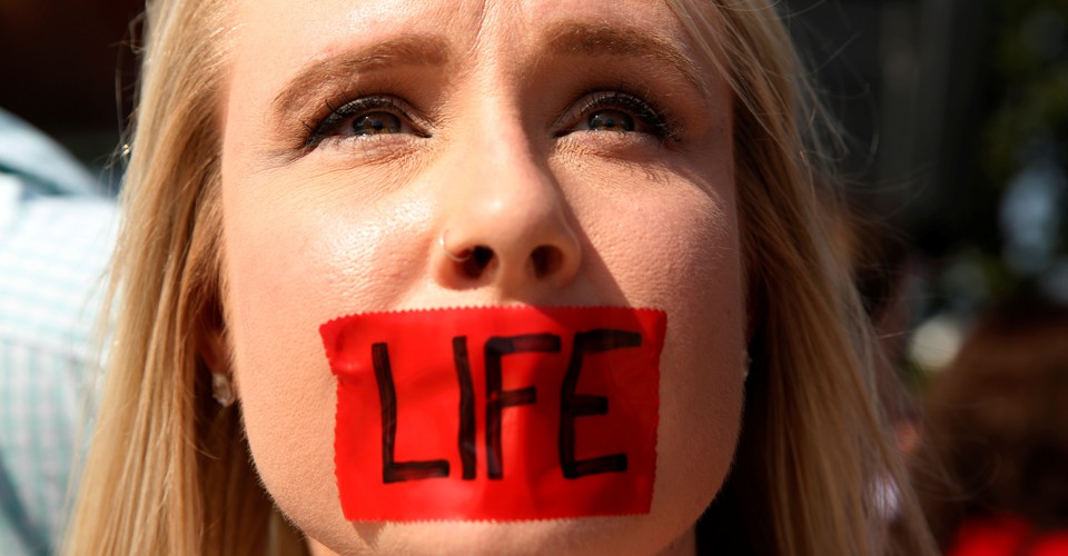 Pro-Lifers Are Going to the Women's March on Washington