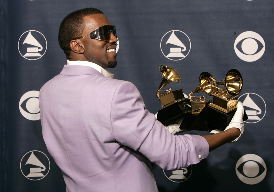 Kanye West at the 2006 Grammys