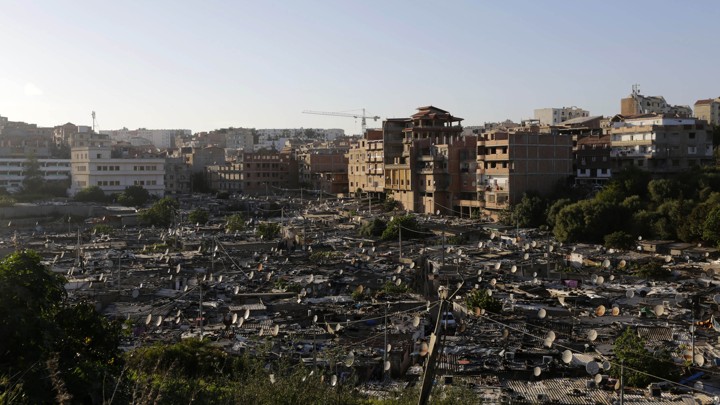 Citi Hofra, near Algiers