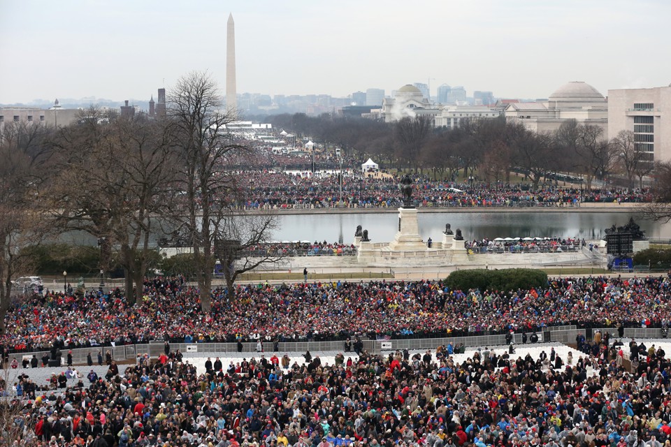 How Do We Know Trump's Inaugural Crowd Size? - The Atlantic