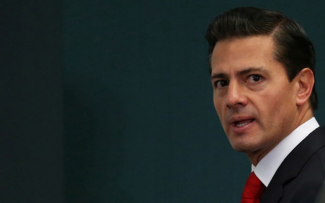 Mexico's President Enrique Pena Nieto