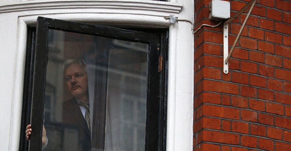 The Astonishing Transformation of Julian Assange - The Atlantic