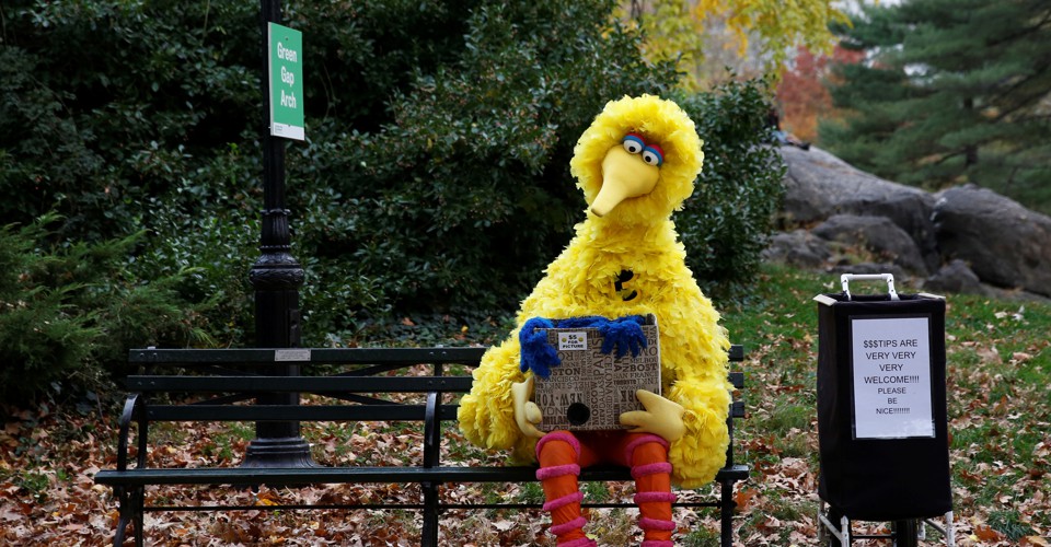 The Actors Inside Big Bird, Chewbacca, Barney, and More - The Atlantic