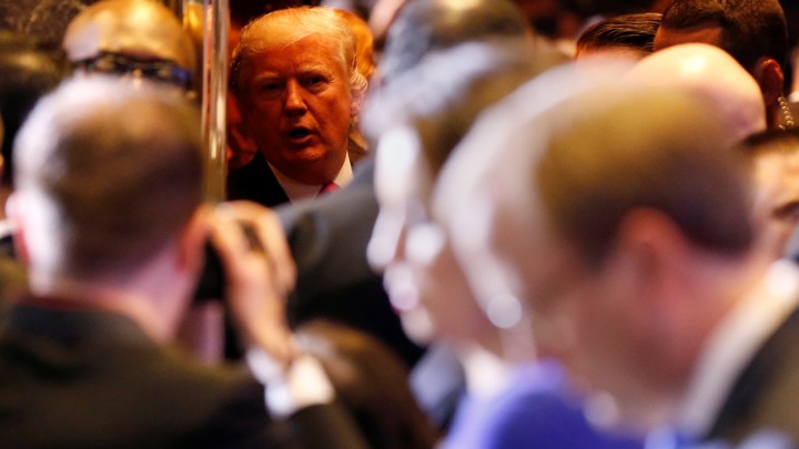 President-elect Donald Trump after his January 11 press conference