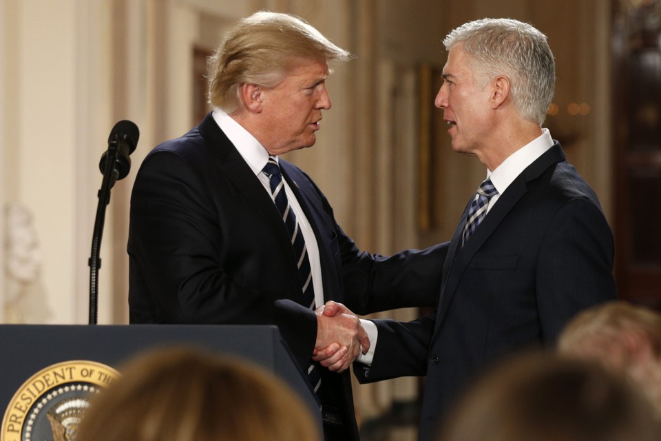 Image result for neil gorsuch