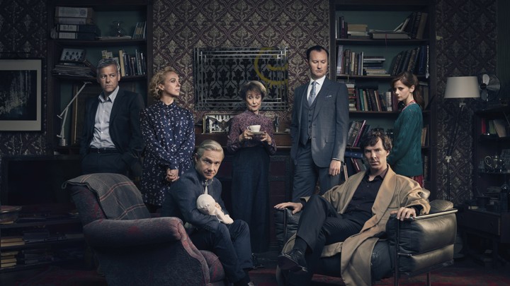 Foto salah satu scene dari Sherlock