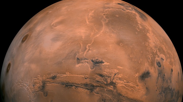 Planet Mars 
