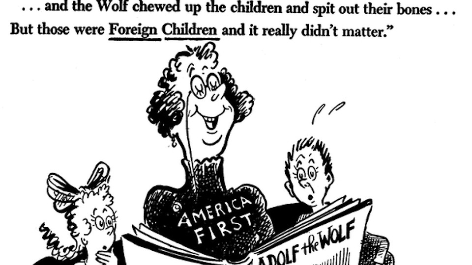 The Complicated Relevance Of Dr Seuss S Political