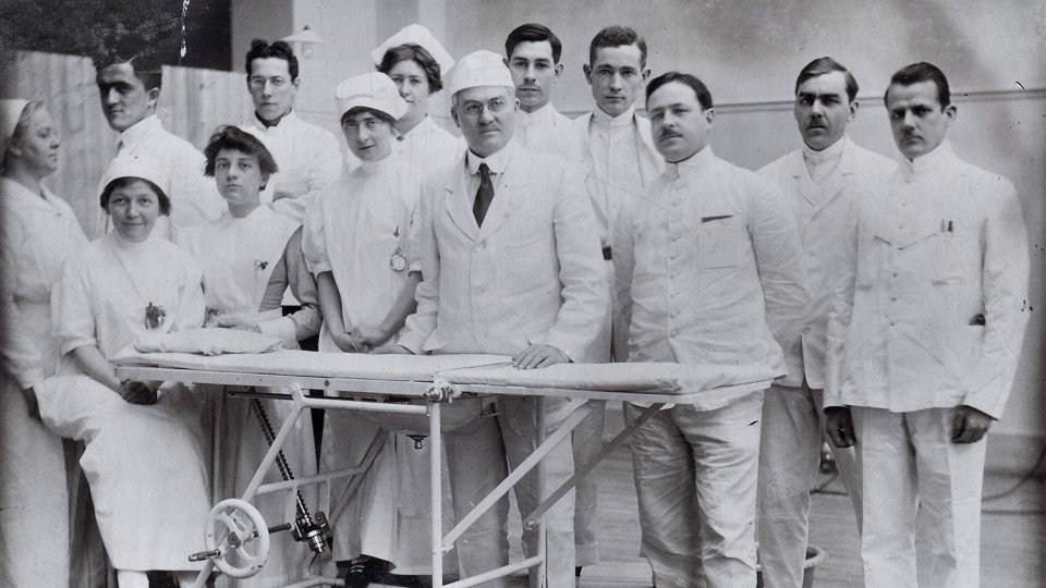 How Did Technological Advances During World War I Impact Medical Treatment