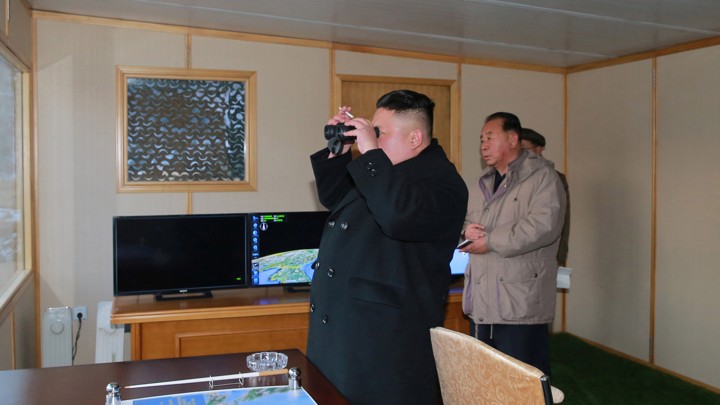 North Korean leader Kim Jong Un