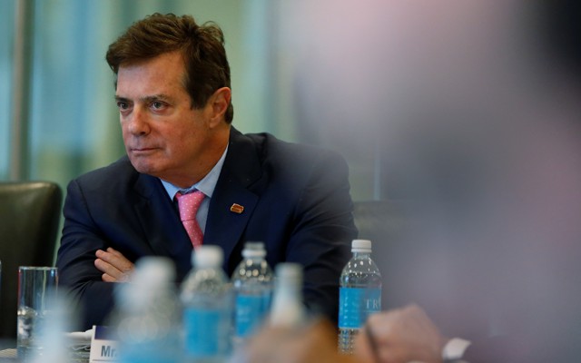 Former Trump campaign manager Paul Manafort