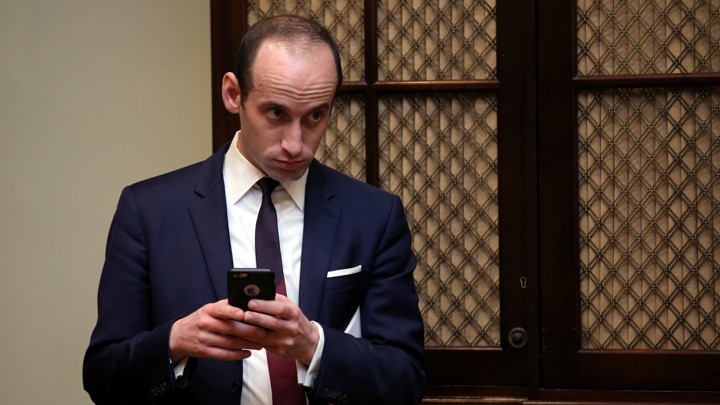 Image result for stephen miller goofy