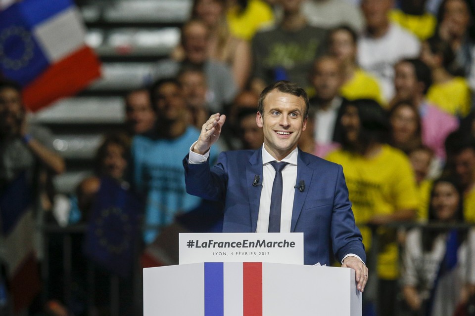 Image result for Emmanuel Macron -The Atlantic