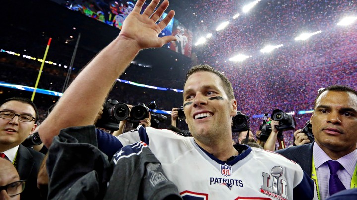 Super Bowl LI-New England Patriots vs Atlanta Falcons