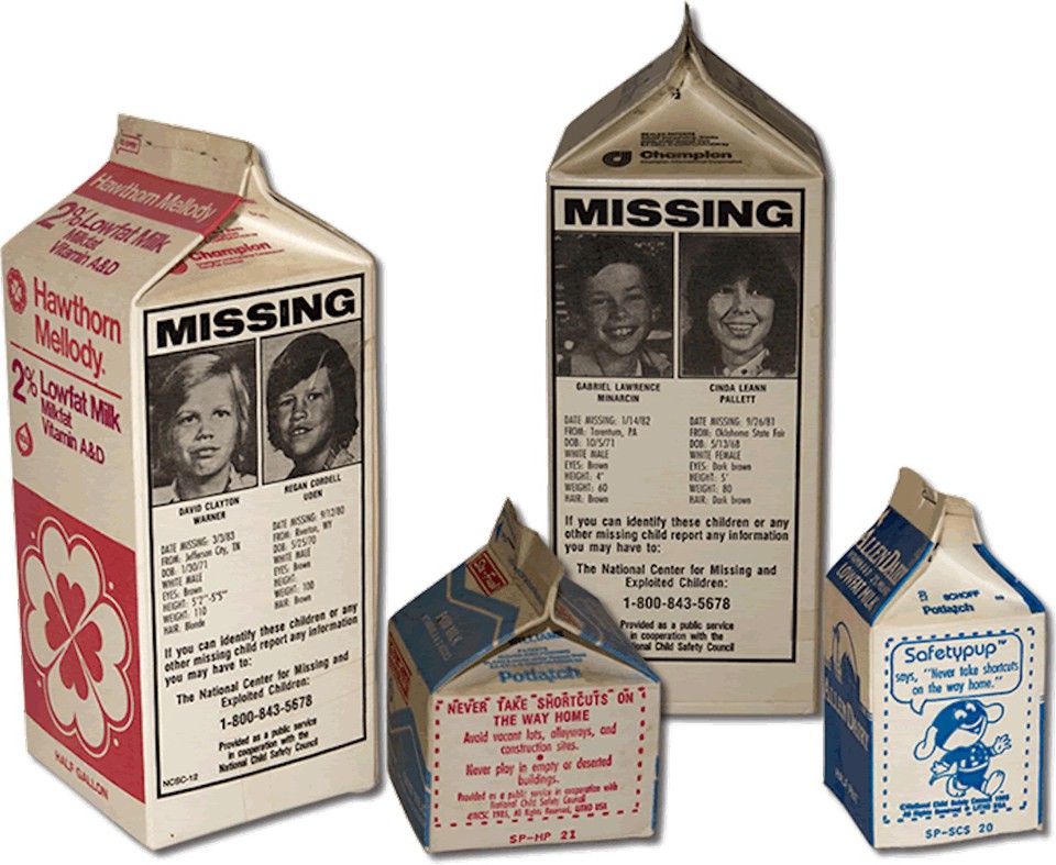 Etan Patz and the Missing Kids on Milk Cartons - The Atlantic