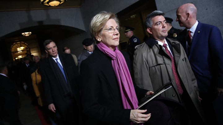 Sen. Elizabeth Warren has been an outspoken critic of President Donald Trump.