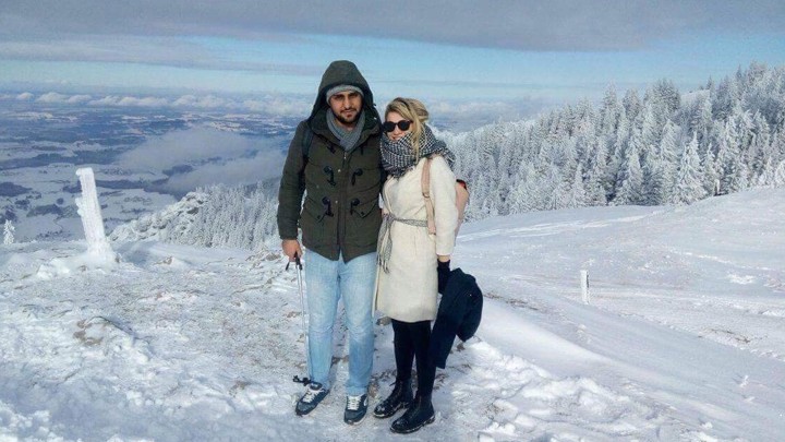 Julia Pichl and Javad Ganjkhanloo