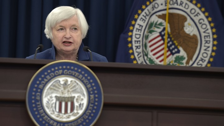 Federal Reserve Chair Janet Yellen speaks during a news conference in Washington, D.C. on Wednesday, March 15, 2017.
