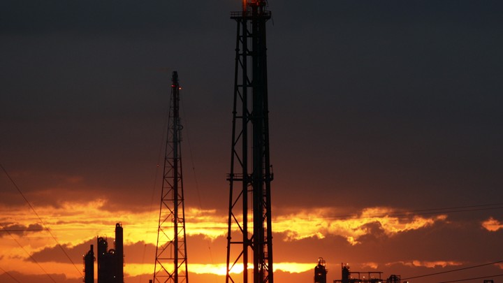 A refinery near Houston, Texas