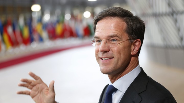 Dutch Prime Minister Mark Rutte