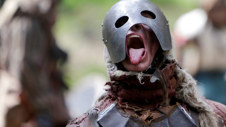 General Essay Topics In English Participants Dressed As Dwarves Goblins Orcs And Other Characters Reenact A What Is The Thesis Of An Essay also Essay On High School Dropouts How Do We Defeat Online Trolls The Atlantic Thesis Statement Persuasive Essay