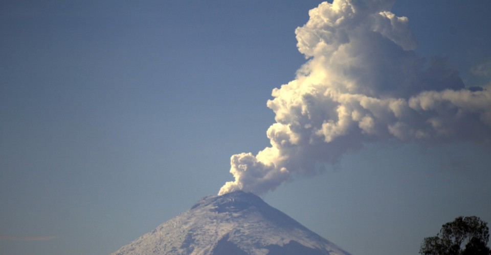 Waiting for Disaster in the Shadow of the Cotopaxi Volcano - The Atlantic