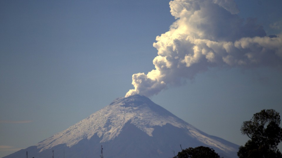 Waiting for Disaster in the Shadow of the Cotopaxi Volcano - The Atlantic