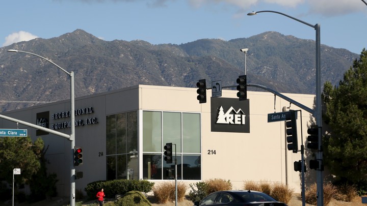 An REI store