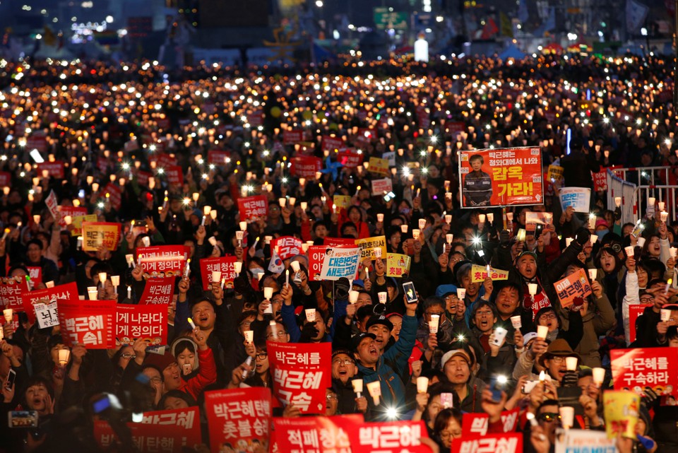 A New Test for South Korea's Young Democracy - The Atlantic