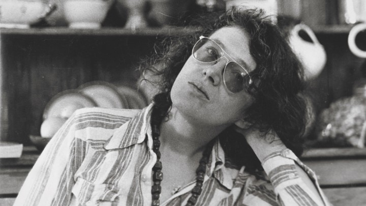 Angela Carter, pictured in the early 1970s