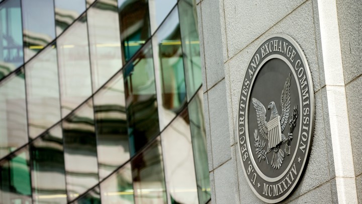 The Securities and Exchange Commission building