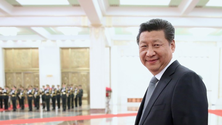 Chinese President Xi Jinping