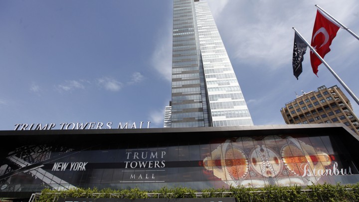 Download Trump Towers Residence Istanbul PNG