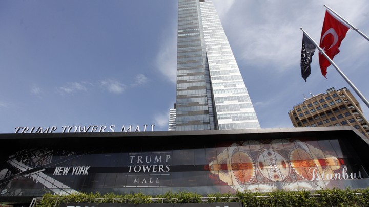 Trump Towers in Istanbul