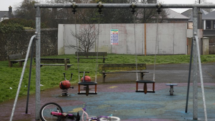 An empty playground