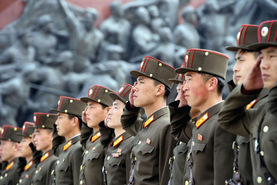 Help on dissertation north korea