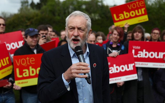 Jeremy Corbyn, the leader of Britain's opposition Labour Party