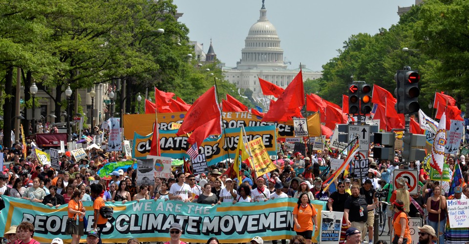The Climate March's Big Tent Strategy Draws a Big Crowd - The Atlantic