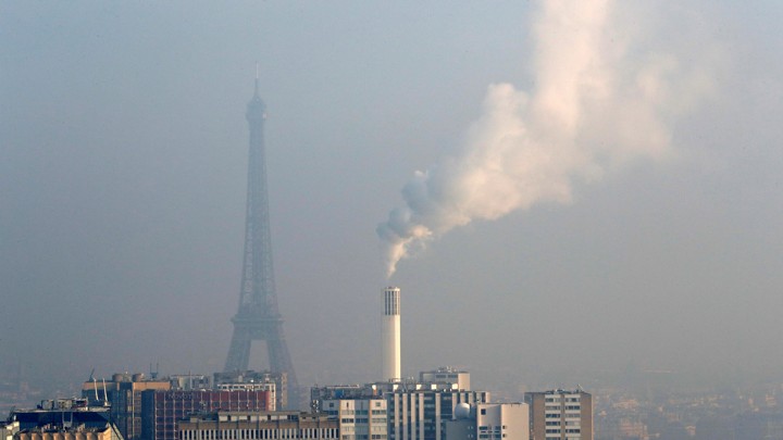 air pollution might make
