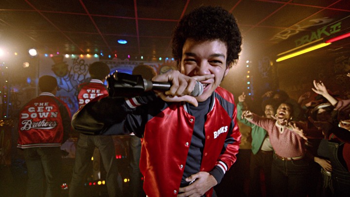 Justice Smith in The Get Down