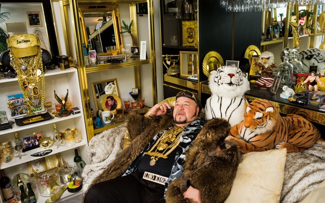 Limo Bob, owner of a 100-foot limo that made the Guinness Book of World Records for being the world’s longest limousine