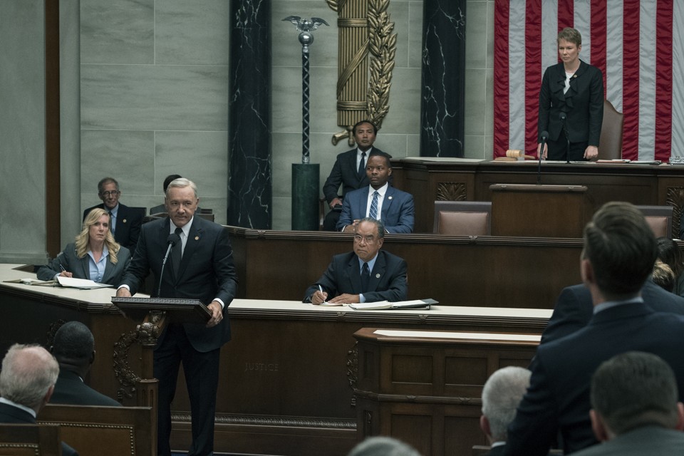 Netflix's 'House of Cards' Season 5, Episode 1 (Chapter 53 